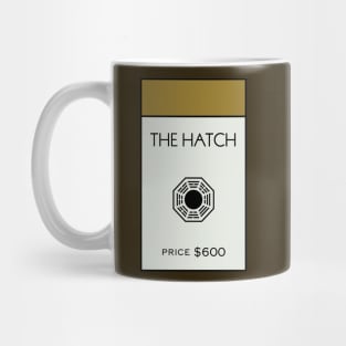 The Hatch Property Card Mug